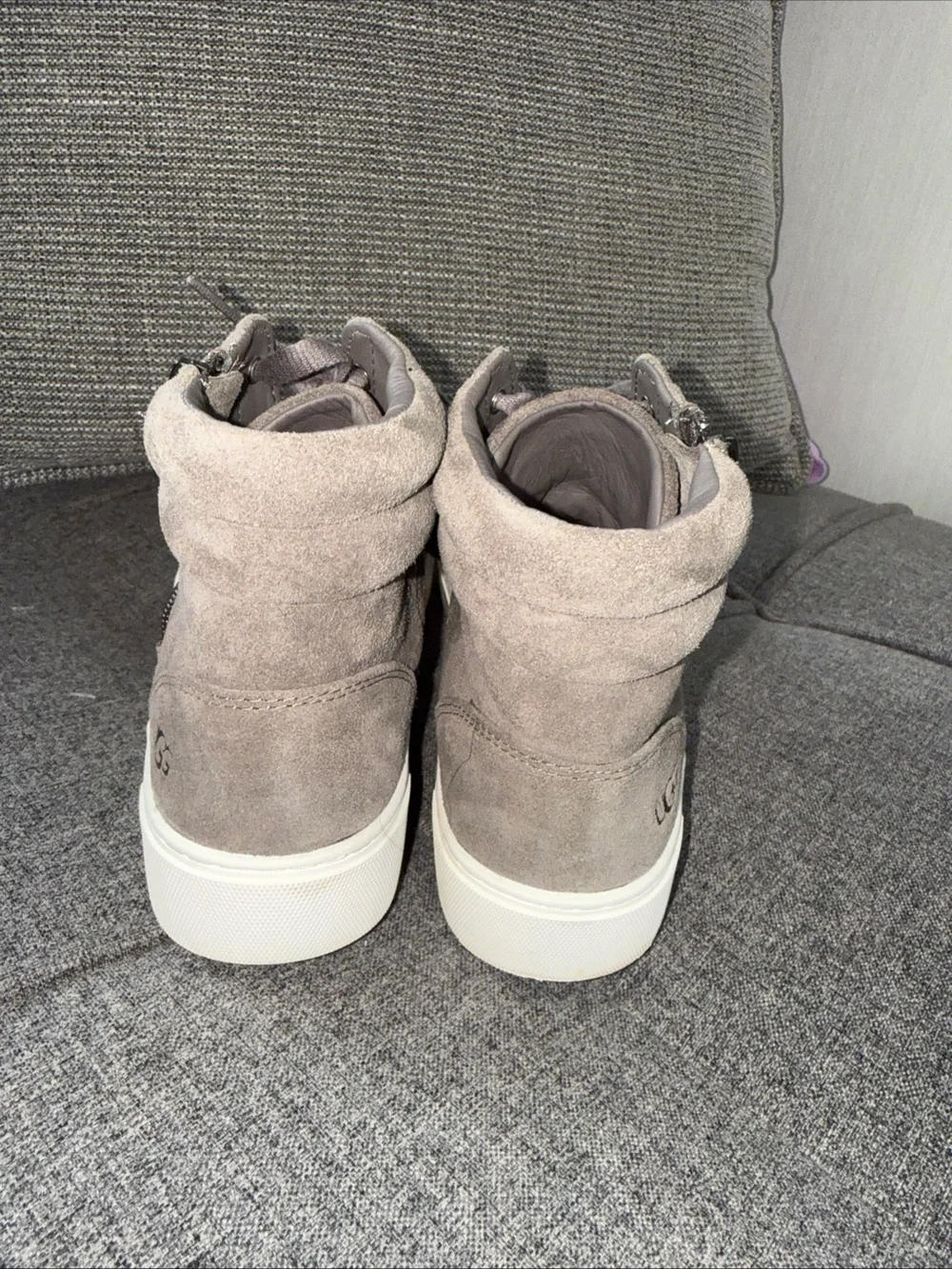 UGG stylish gray